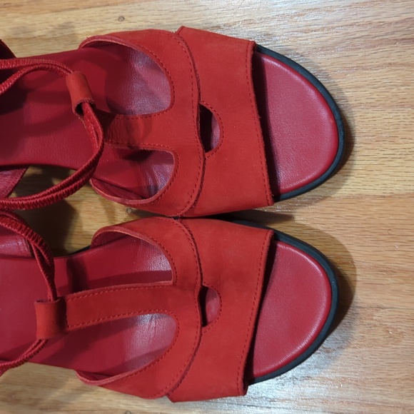 Arche leather sandals. Made in France - Picture 3 of 8